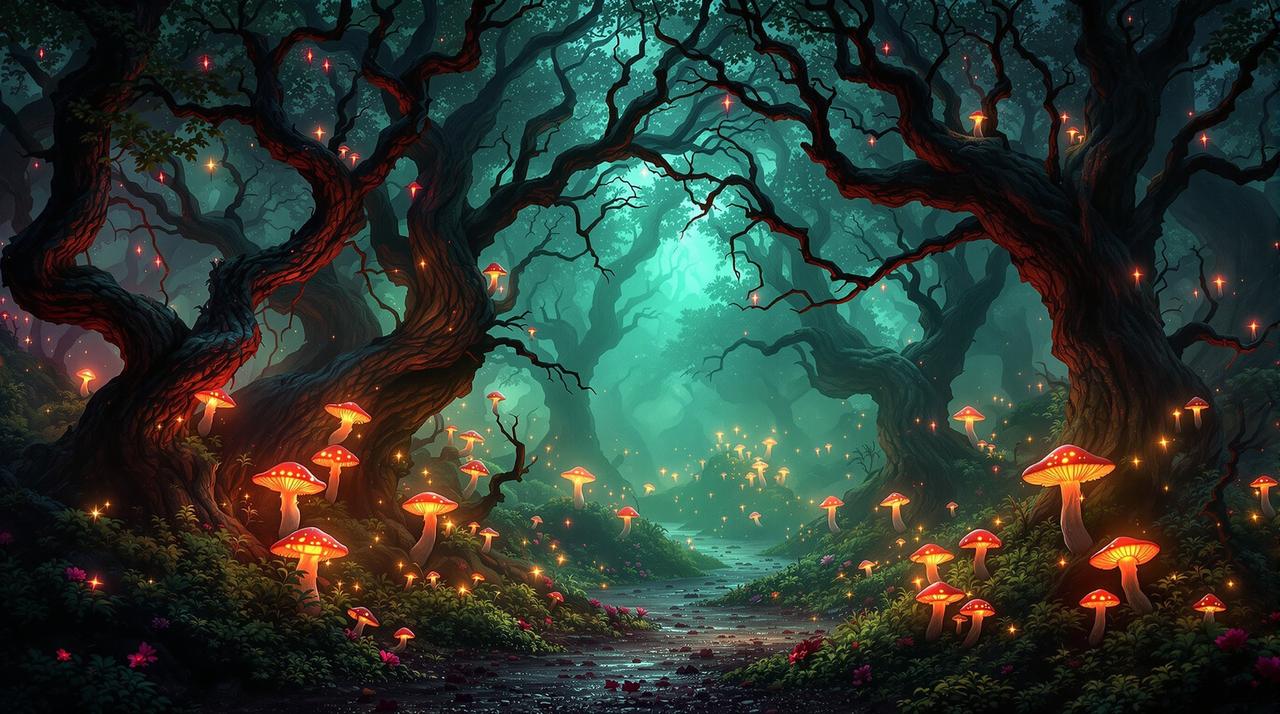 奇幻森林：魔法觉醒 - 奇幻视频 - 迅播影院