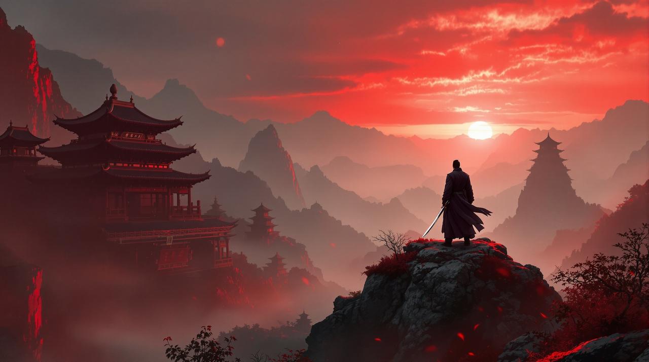 古风江湖：剑客风云录 - 武侠视频 - 迅播影院