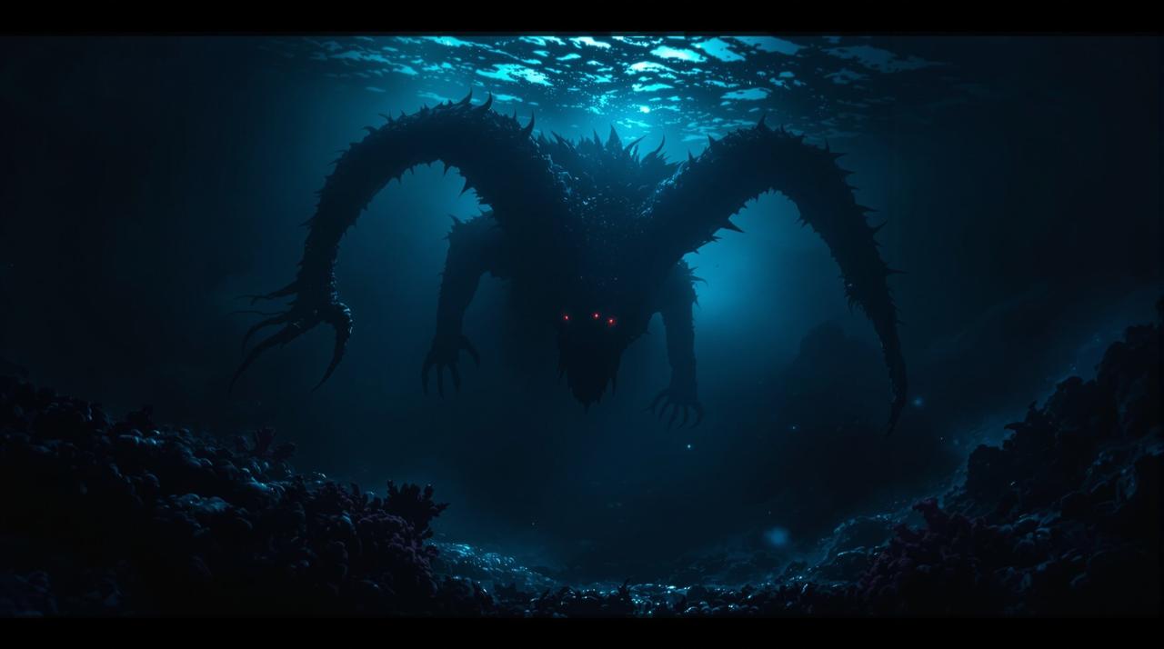 深海惊魂：未知生物 - 惊悚视频 - 迅播影院